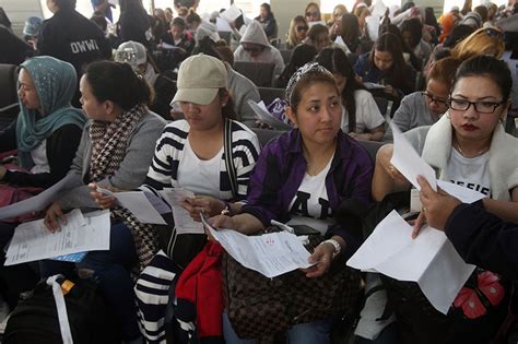 Plight of OFWs as seen in new photo series.